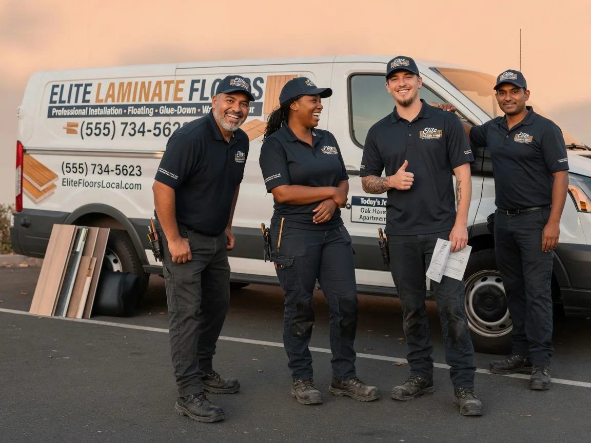 Laminate flooring installation company in Clarklake, MI